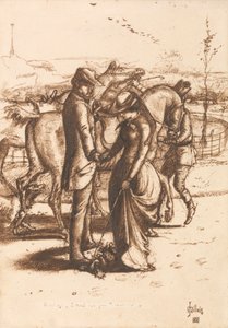 Afgewezen door Sir John Everett Millais