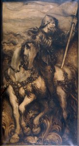Een vaandeldrager, 1886