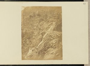 [Bergwaterval]. door Sir John Joscelyn Coghill