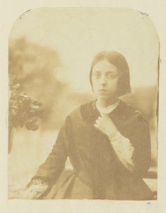 [Portret van jonge vrouw]. door Sir John Joscelyn Coghill