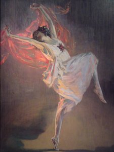 Ballerina Anna Pavlova 1881-1931, 1910s