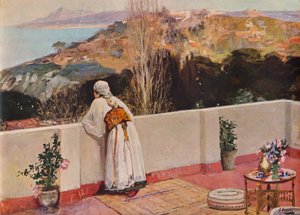 Avond in Tanger, 1935