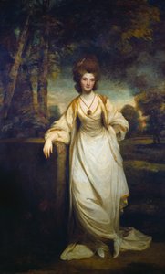 Lady Elizabeth Compton, 1780-1782 door Sir Joshua Reynolds