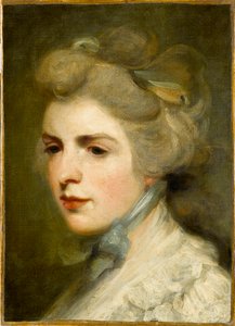 Portret van de Actrice Frances Kemble 1759-1822, 1784