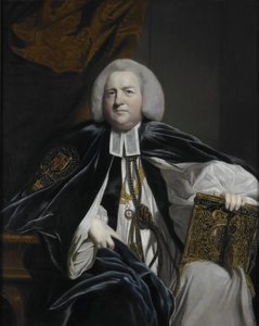 Robert Hay Drummond, D.D. aartsbisschop van York en kanselier van de Orde van de Kousenband