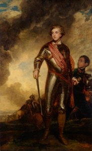 Charles Stanhope, derde Graaf van Harrington en Marcus Richard Fitzroy Thomas