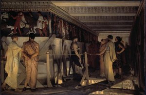 Pheidias en de fries van het Parthenon