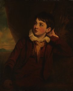 William Archer Shee 1810-1899, de zoon van de kunstenaar, ca. 1820 door Sir Martin Archer Shee