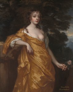 Diana Kirke, later Gravin van Oxford