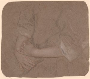 Tekening van Handen