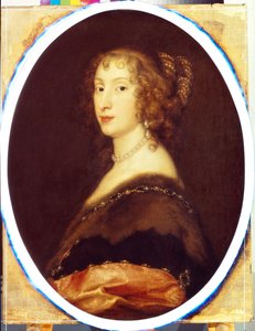 Portret van Cecilia Croft Lady Killigrew