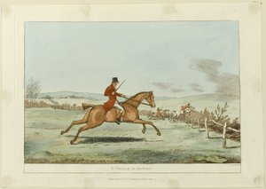 Het opladen van een ossenhek, plaat drie uit Onmisbare prestaties door Sir Robert Frankland