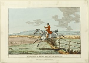 Een vlucht rails stoppen en goed in het volgende veld komen, plaat twee van Onmisbare Prestaties door Sir Robert Frankland