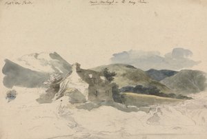 Bij Mallwyd aan de Dovey door Sir Robert Kerr Porter