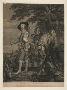 Karel I door Sir Robert Strange