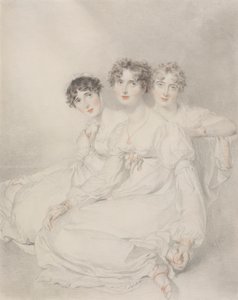 De Wellesley-Pole Zusters door Sir Thomas Lawrence