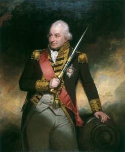 Admiraal John Jervis, ca. 1801