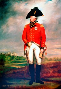 George III, koning van Engeland, ca. 1800