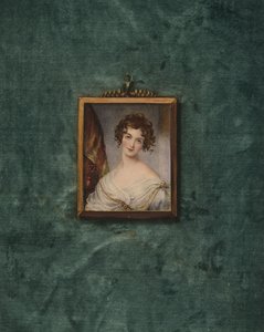 Portret van een onbekende dame