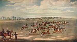 Epsom Races, 19e eeuw