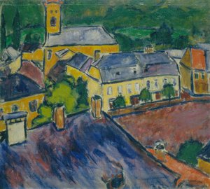 Stadsgezicht, 1910