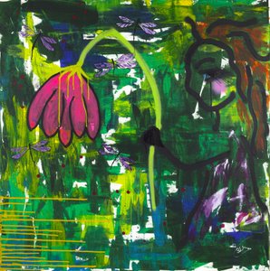 Weelderige Dragonfly Dream