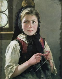 Duitse boerendochter door Sofie Thomesen Werenskiold