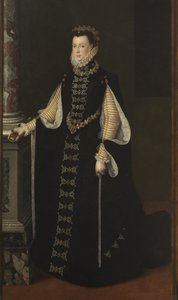 Elisabeth van Valois 1545-1568, Koningin van Spanje, 1561-1565 door Sofonisba Anguissola