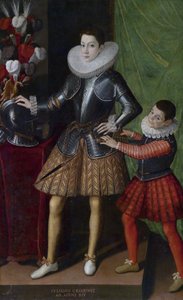 Giuliano Cesarini (juniore), 14 jaar oud