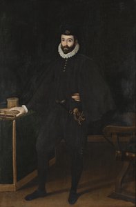Portret van Groothertog van Toscane Francesco I de Medici 1541-1587