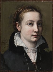 Zelfportret door Sofonisba Anguissola