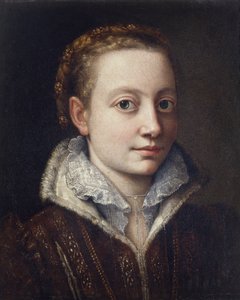 Zelfportret door Sofonisba Anguissola