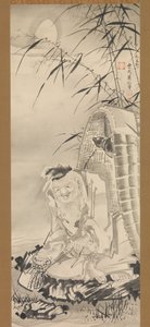 Tokaibo met een Vismand, ca. 1768
