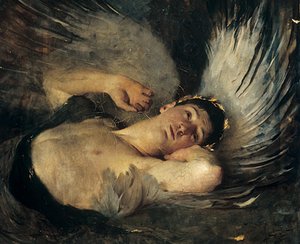 Het Ontwaken door Solomon Joseph Solomon
