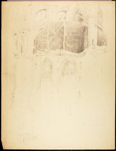 Kathedraal door Solon H. Borglum