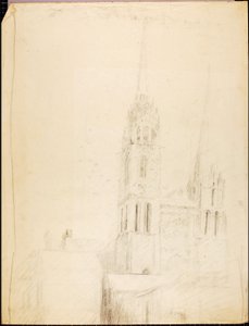 Kathedraal door Solon H. Borglum