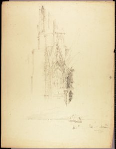 Kathedraalgevel door Solon H. Borglum
