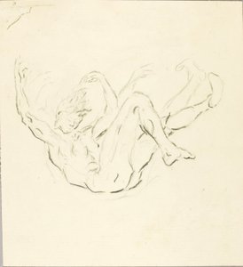Droom van een Broncho #7 door Solon H. Borglum