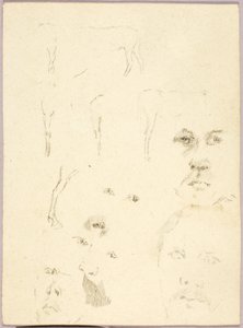 Gezichten door Solon H. Borglum