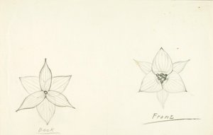 Kader van de bloem door Solon H. Borglum