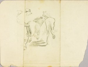 Paarden door Solon H. Borglum