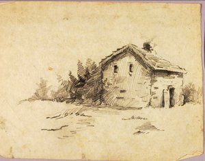Huis door Solon H. Borglum