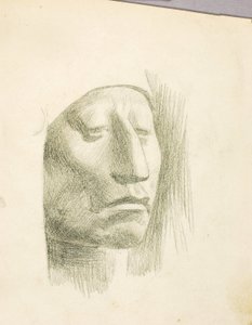 Indisch door Solon H. Borglum