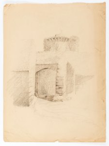 Kasteel van Chevenevase door Solon H. Borglum
