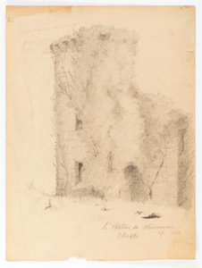 Kasteel van Chevenevase door Solon H. Borglum