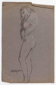 Naakt door Solon H. Borglum