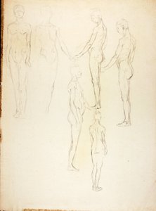 Naakt door Solon H. Borglum