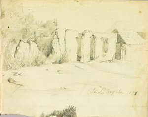 Oud Los Angeles door Solon H. Borglum