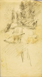 Pad door Solon H. Borglum