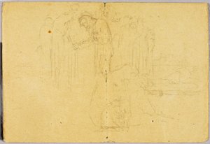 Zonder titel door Solon H. Borglum